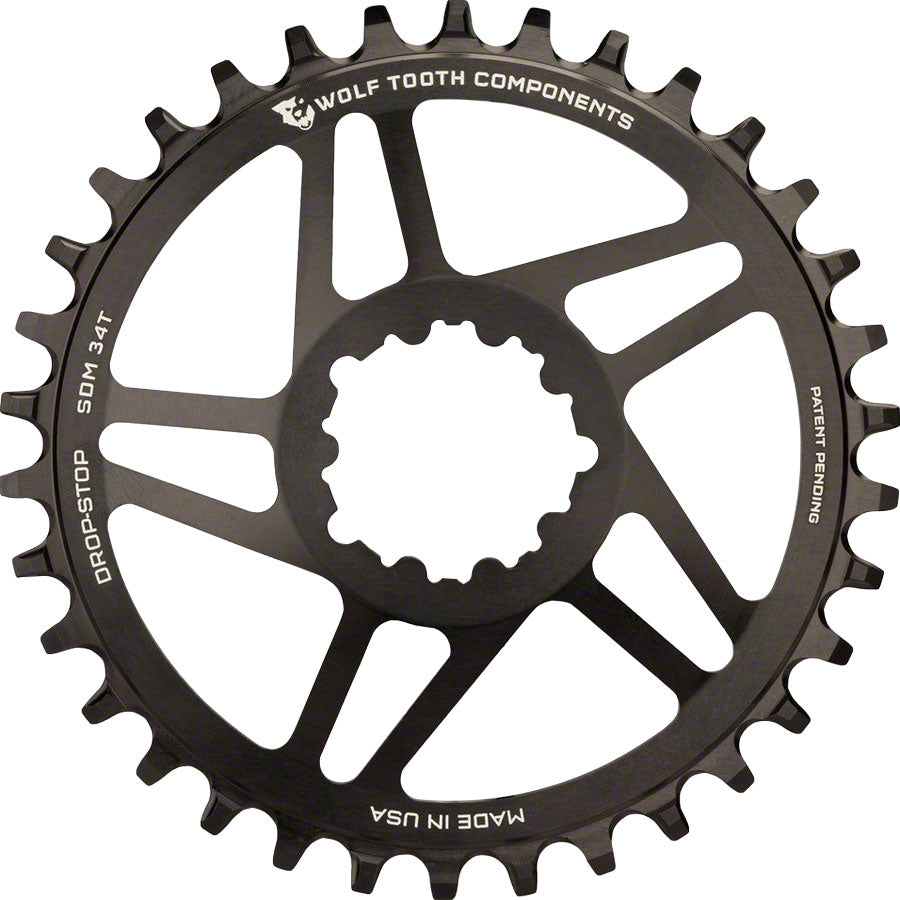 wolf-tooth-components-direct-mount-drop-stop-34t-chainring-for-sram-mountain-gxp-cranks-with-removable-spiders