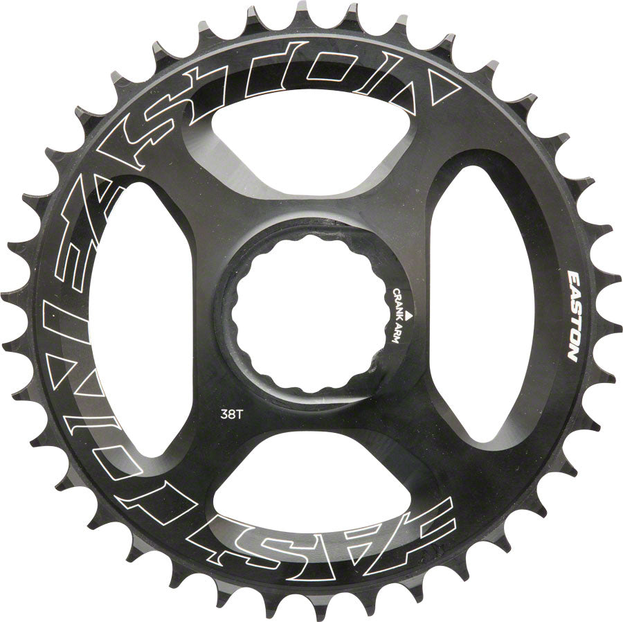 easton-direct-mount-38-tooth-chainring-black