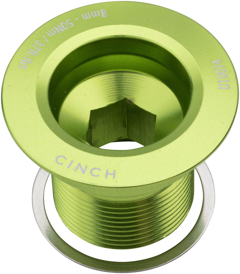 raceface-cinch-crank-bolt-with-washer-nds-m18-gloss-green