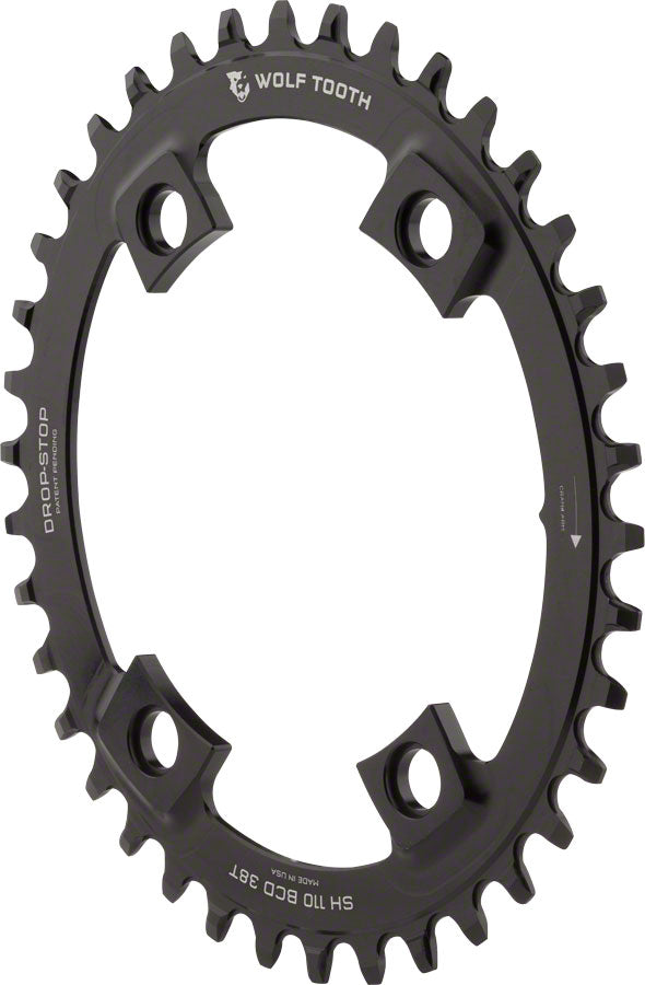 wolf-tooth-components-drop-stop-elliptical-chainring-40t-x-shimano-asymmetric-110-bcd-for-shimano-asymmetric-4-arm