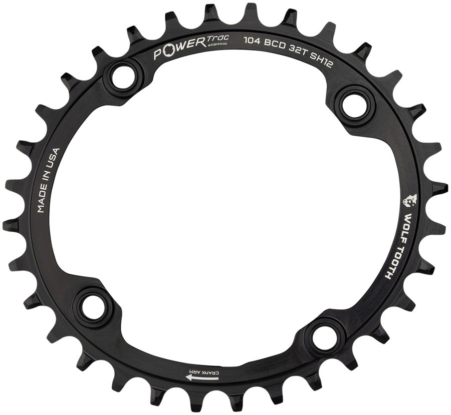 wolf-tooth-elliptical-104-bcd-chainring-34t-104-bcd-4-bolt-requires-shimano-12-speed-hyperglide-chain-black