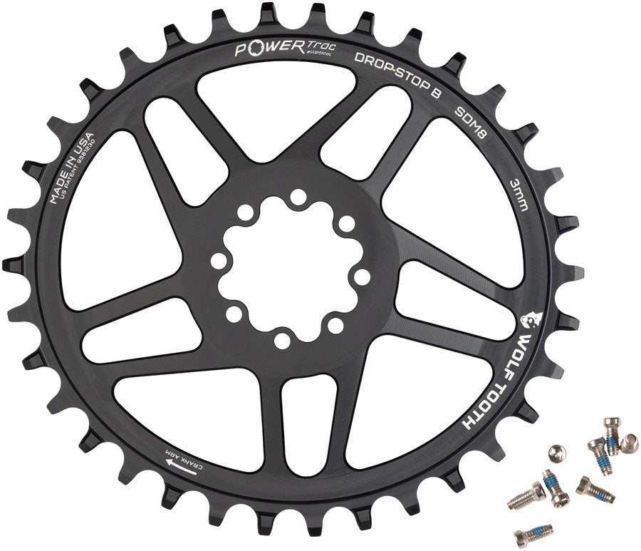 wolf-tooth-elliptical-direct-mount-chainring-32t-sram-direct-mount-drop-stop-b-for-sram-8-bolt-cranksets-3mm