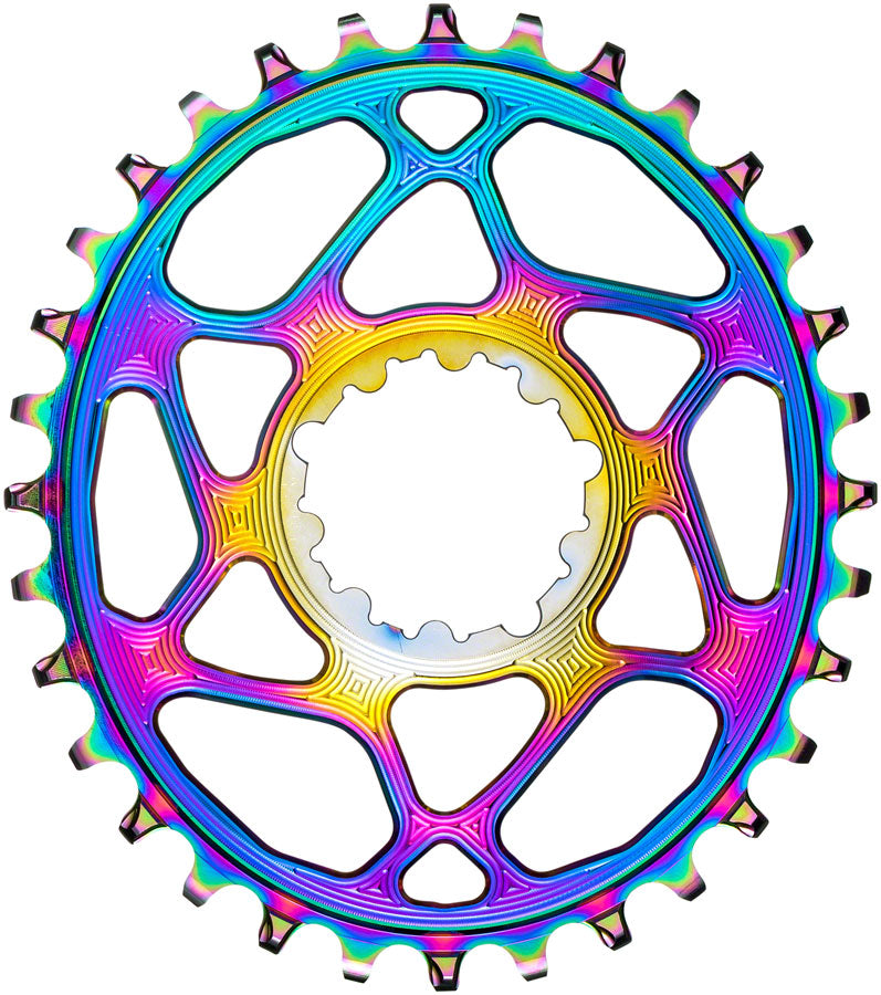 absoluteblack-oval-narrow-wide-direct-mount-chainring-34t-sram-3-bolt-direct-mount-3mm-offset-pvd-rainbow