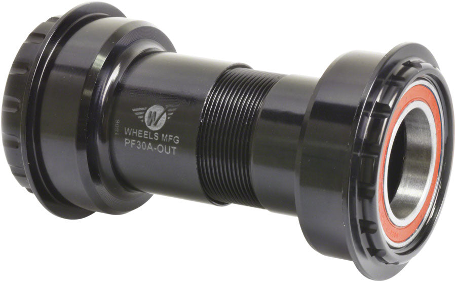 wheels-manufacturing-pf30a-outboard-bottom-bracket-for-24mm-cranks-shimano-with-angular-contact-bearings-black
