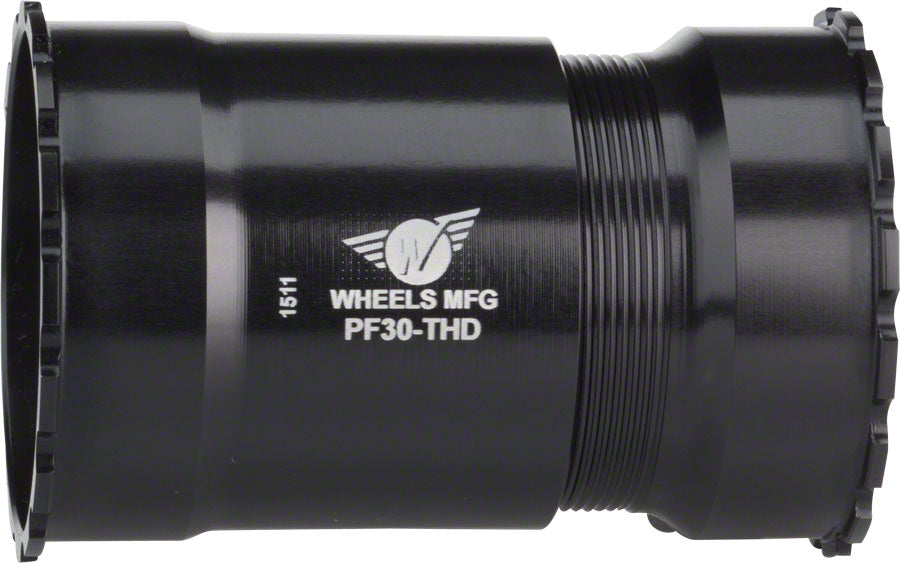 wheels-manufacturing-pf30-bottom-bracket-with-angular-contact-bearings-threaded-black