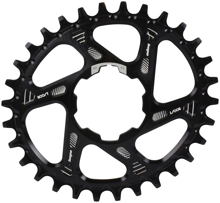 hope-oval-spiderless-retainer-chainring-30t-boost-hope-direct-mount-black