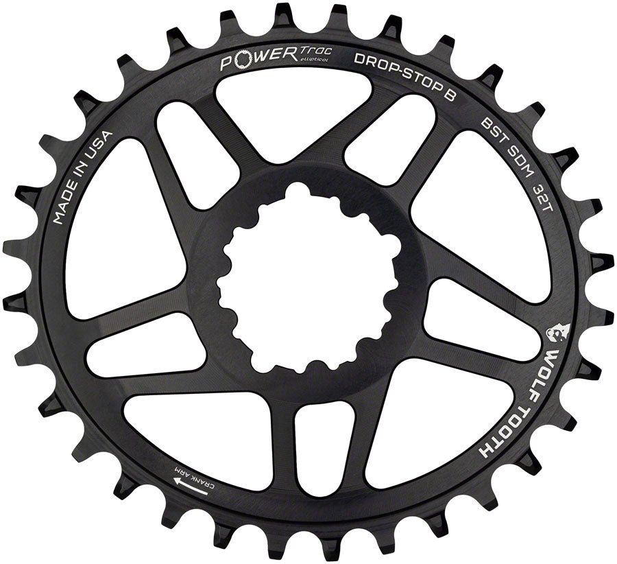 wolf-tooth-elliptical-direct-mount-chainring-32t-sram-direct-mount-drop-stop-b-for-sram-3-bolt-boost-cranksets-3mm