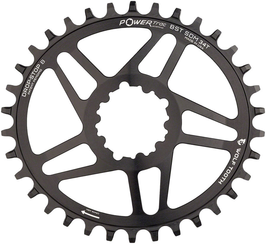 wolf-tooth-elliptical-direct-mount-chainring-34t-sram-direct-mount-drop-stop-b-for-sram-3-bolt-boost-cranksets-3mm