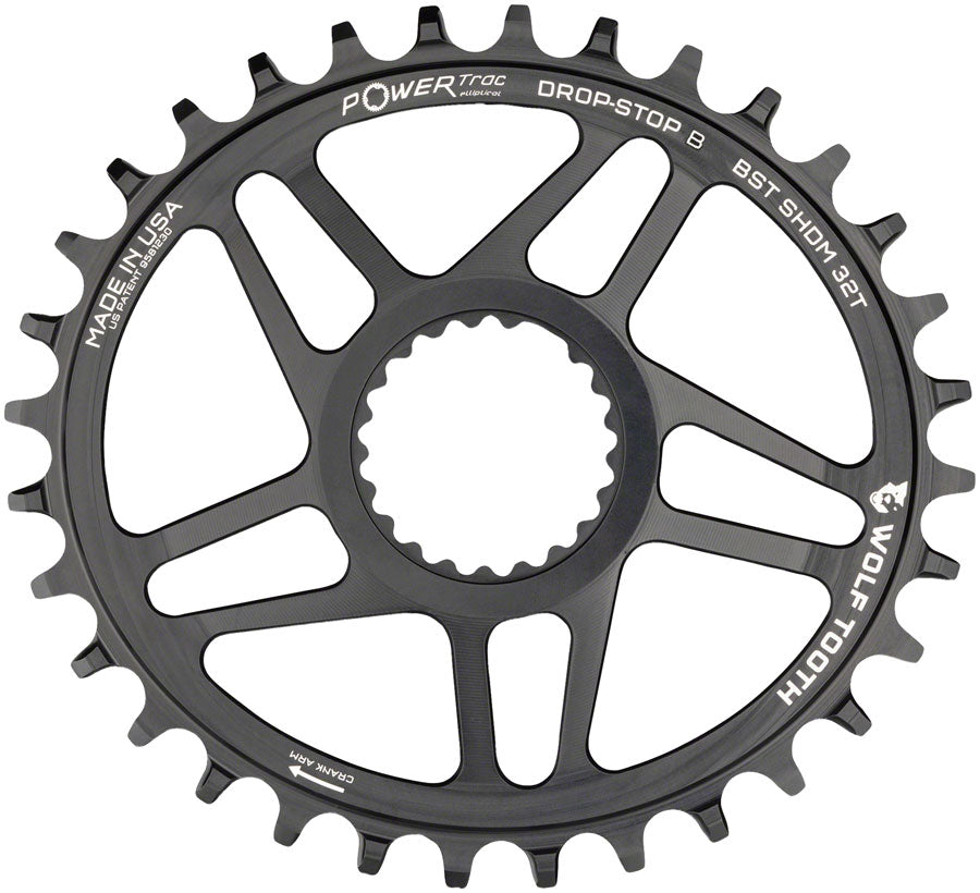 wolf-tooth-elliptical-direct-mount-chainring-32t-shimano-direct-mount-drop-stop-b-boost-3mm-offset-black