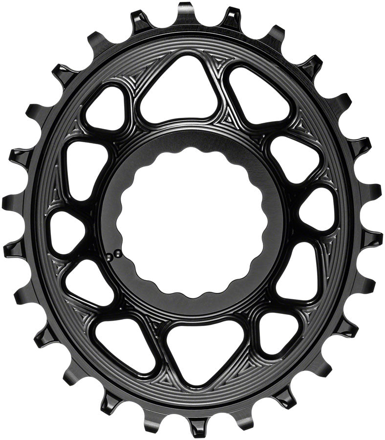 absoluteblack-oval-direct-mount-n-w-chainring-cinch-3mm-offset-26-tooth-black