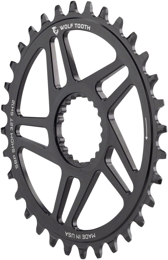 wolf-tooth-32t-alloy-super-boost-shimano-direct-mount-chainring-for-shimano-12-speed-requires-hyperglide-compatible