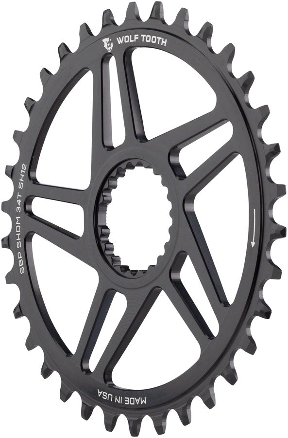 wolf-tooth-34t-alloy-super-boost-shimano-direct-mount-chainring-for-shimano-12-speed-requires-hyperglide-compatible