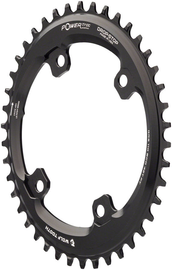 wolf-tooth-elliptical-shimano-110-asymmetric-bcd-chainring-42t-110-asymmetric-bcd-4-bolt-drop-stop-for-shimano-grx