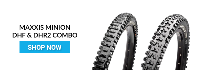 Maxxis Minion DHF & DHR II Tire Combo