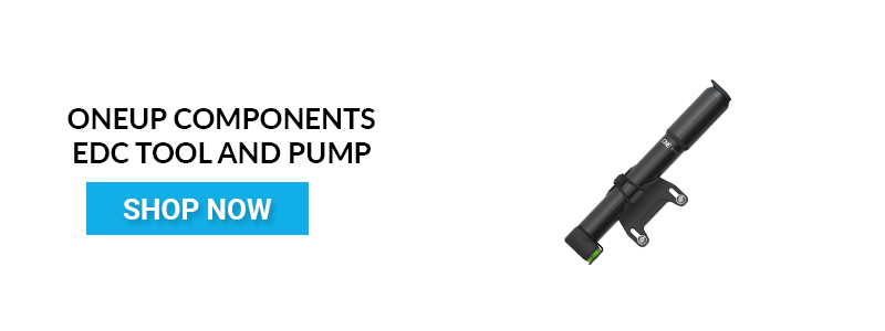 OneUp Components EDC Tool & 100cc pump