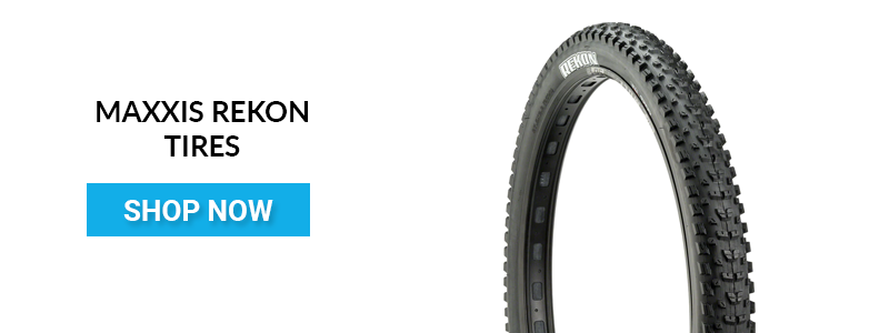 Maxxis Rekon tire