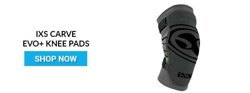 iXS Carve EVO+ Knee Pads