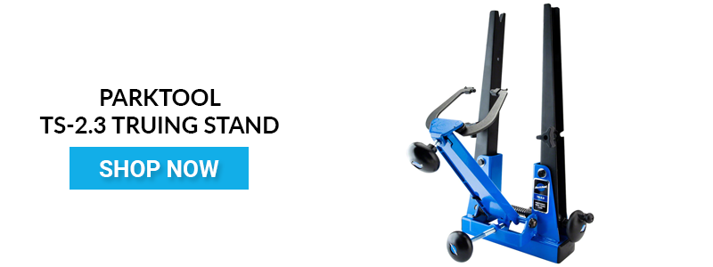 Park Tool TS-2.3 Pro Wheel Truing Stand