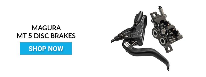 Magura MT5 Disc Brake and Lever