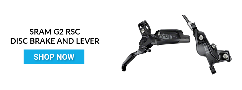 SRAM G2 RSC Disc Brake and Lever