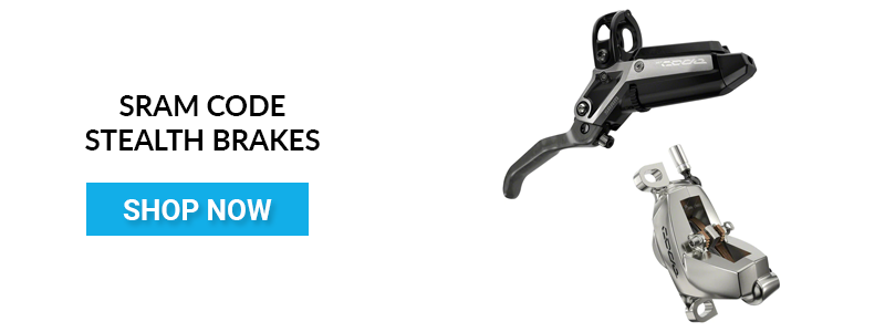 SRAM Code Ultimate Stealth Brakes