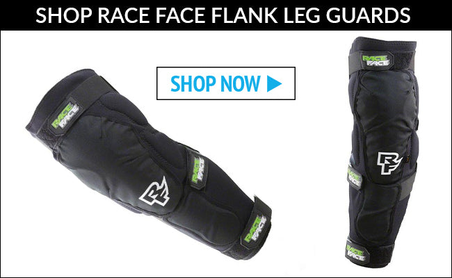 Race Face Flank leg guards