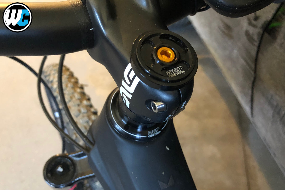 Cane Creek AER Headset Upper ZS44 28.6 H8 Rider Review