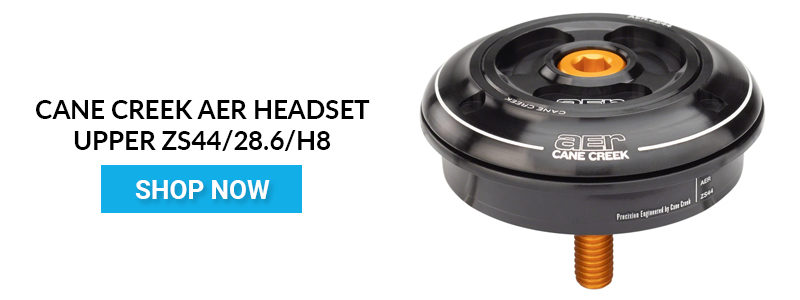 Cane Creek AER Headset Upper ZS44 28.6 H8 Rider Review