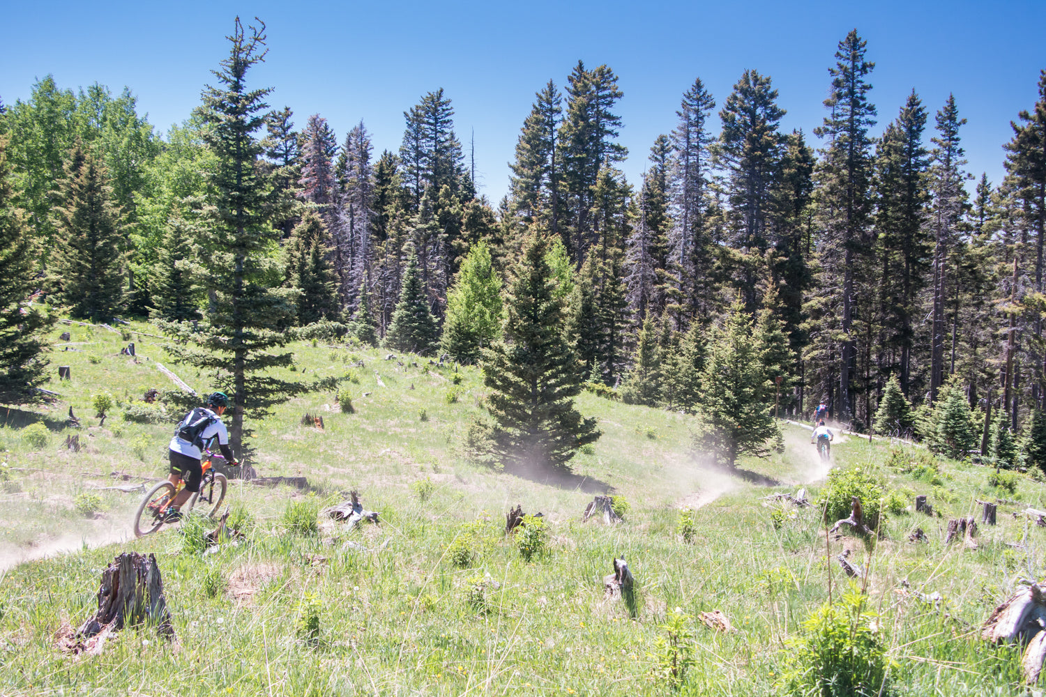 Chasing Epic MTB Adventures: Angel Fire, New Mexico