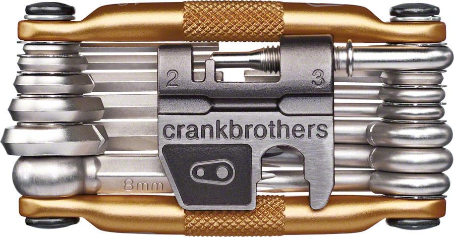 Crank Brothers Multi-19 Bicycle Tool - Whats in Jeffs Bag