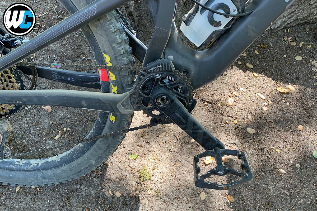 Crank Stamp 11 Pedals: Review | Cyclery