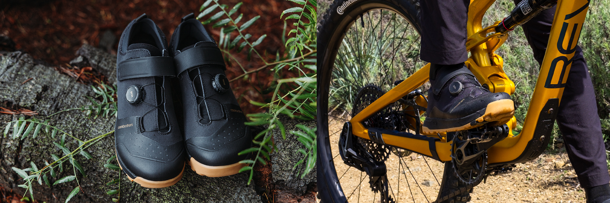 Crank Brothers Stamp & Mallet Trail Shoes