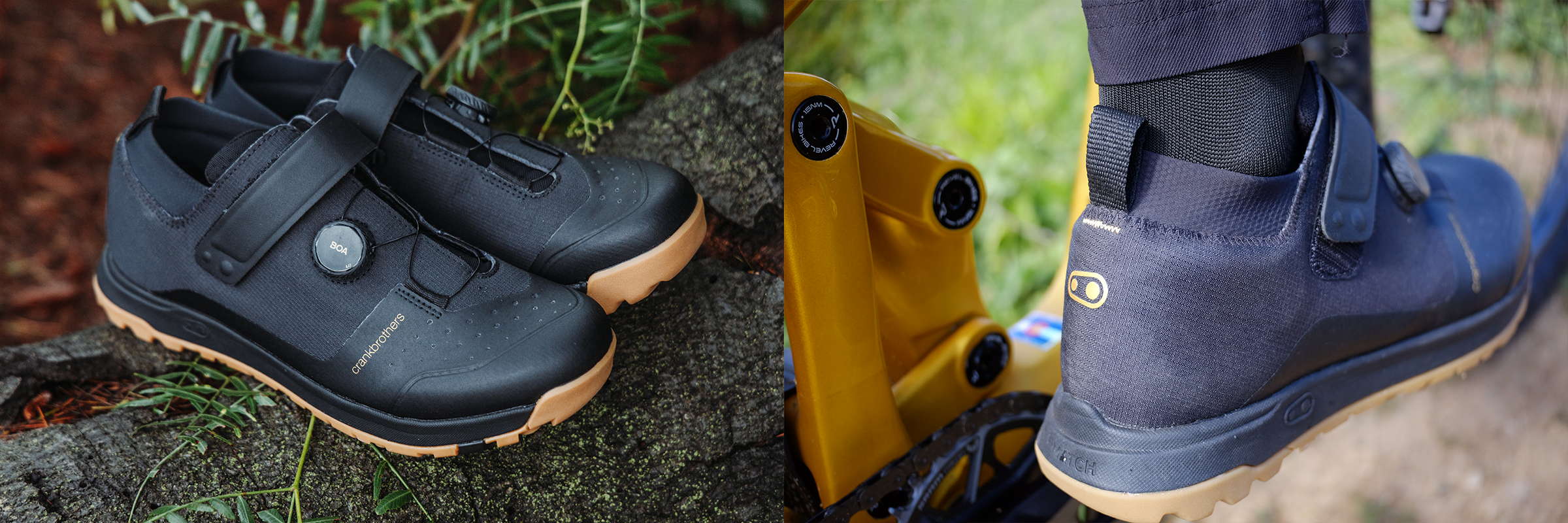 Crank Brothers Stamp & Mallet Trail Shoes