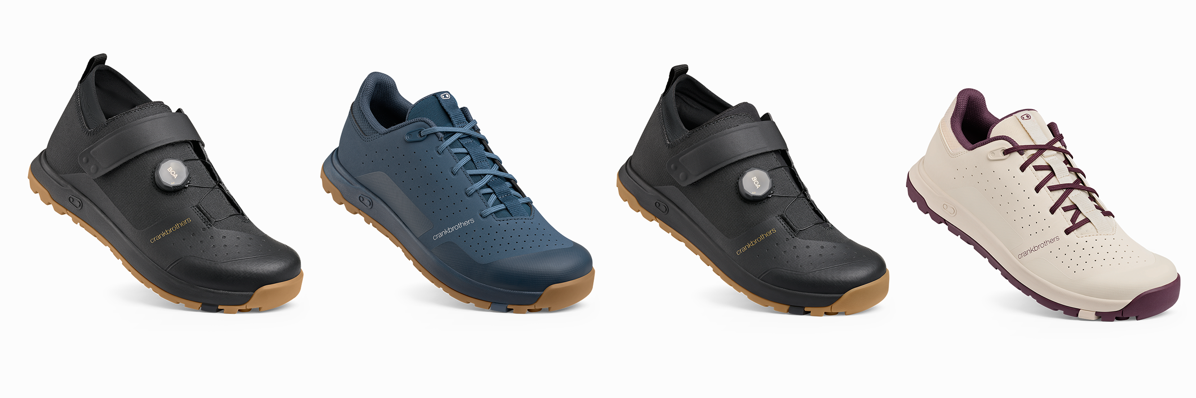 Crank Brothers Stamp & Mallet Trail Shoes