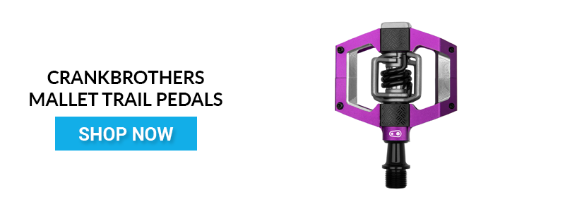 Crankbrothers Mallet Trail Pedals