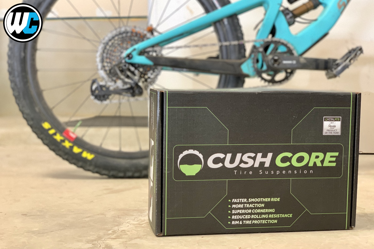 CushCore Rider Review 4