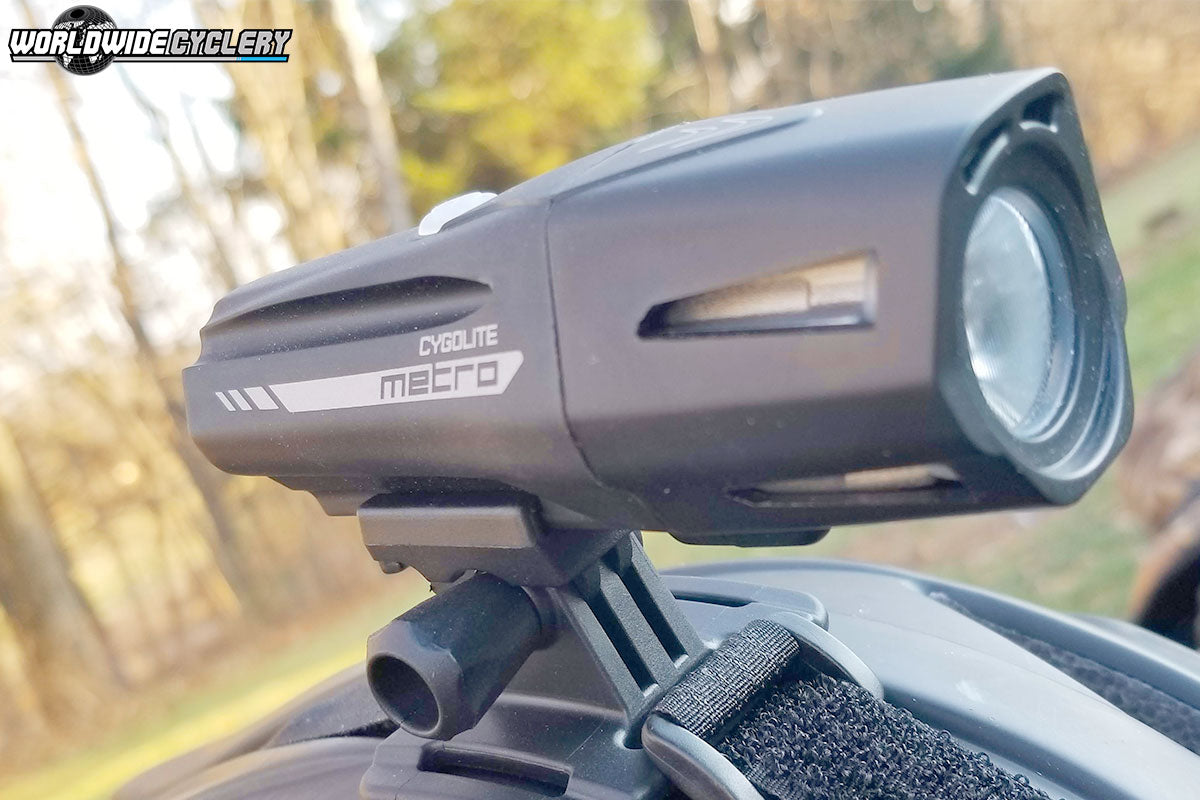 Cygolite Metro Pro 1100 Headlight Review