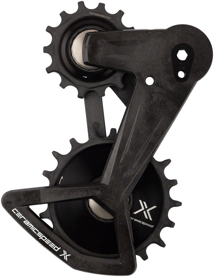 ceramic-speed-ospw-x-pulley-wheel-system-for-sram-eagle-t-type-axs-rear-derailleur-black-cage-with-black-pulley