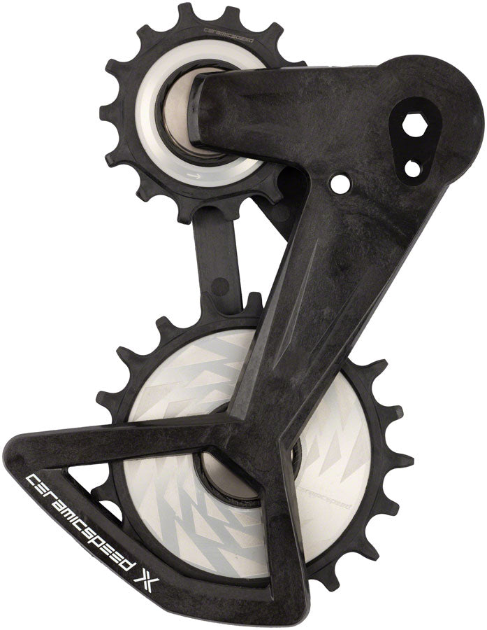 ceramic-speed-ospw-x-pulley-wheel-system-for-sram-eagle-t-type-axs-rear-derailleur-black-cage-with-silver-pulley