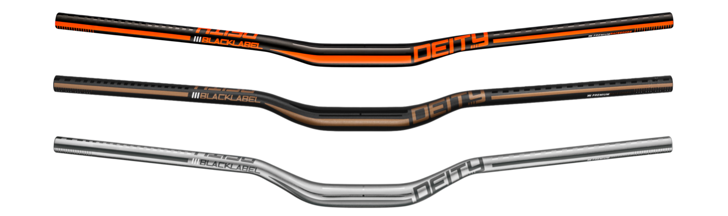 types of mtb handlebars