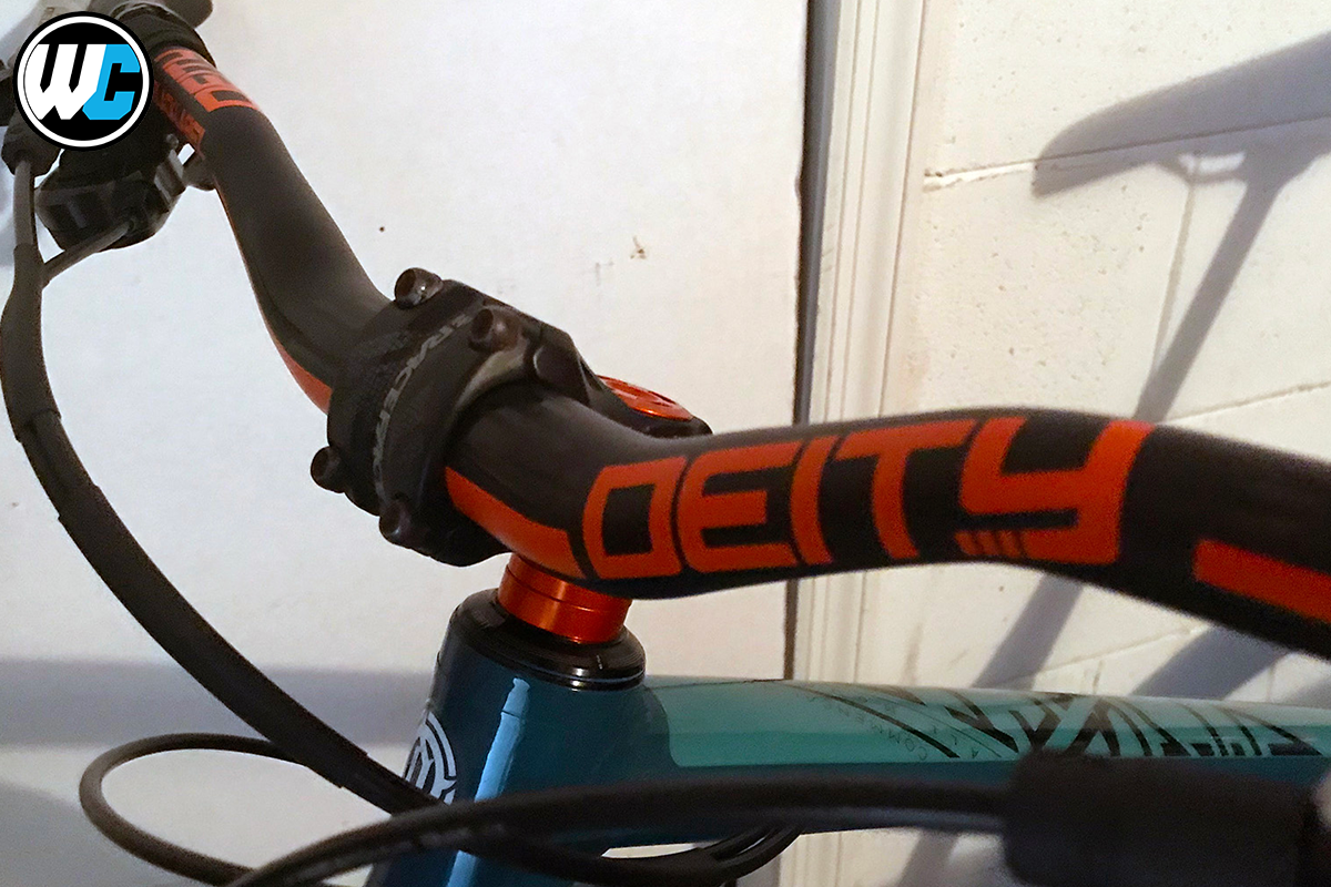 Deity Blacklabel 800 Bar Rider Review