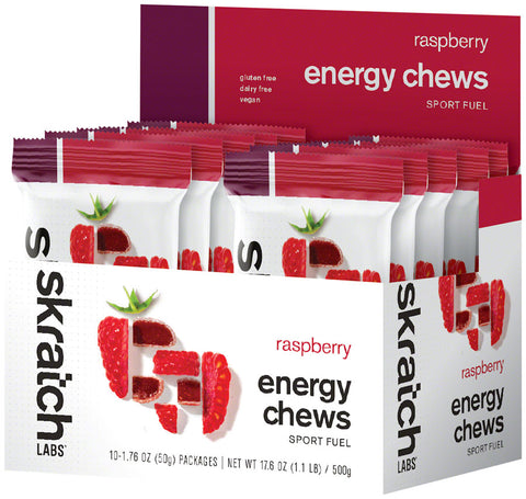 Skratch Labs Anytime Energy Chews Variety Pack - NOR CAL SPINNERS