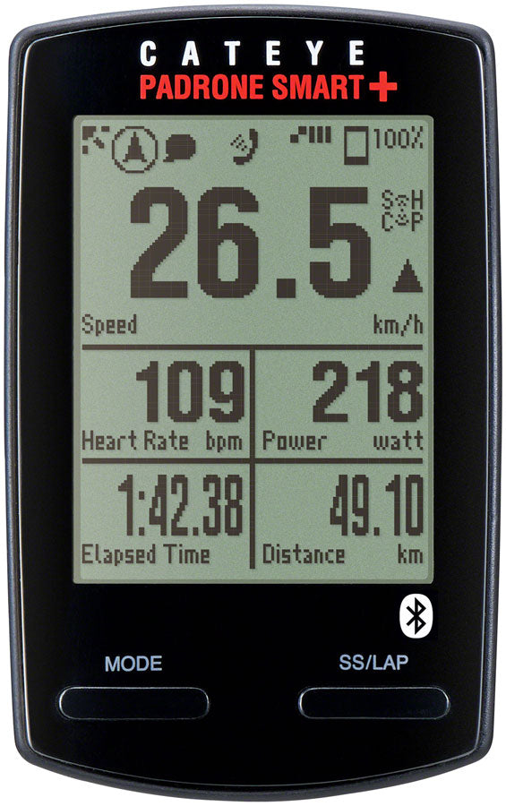 cateye-padrone-smart-wireless-cycling-computer-with-speed-cadence-sensor-black