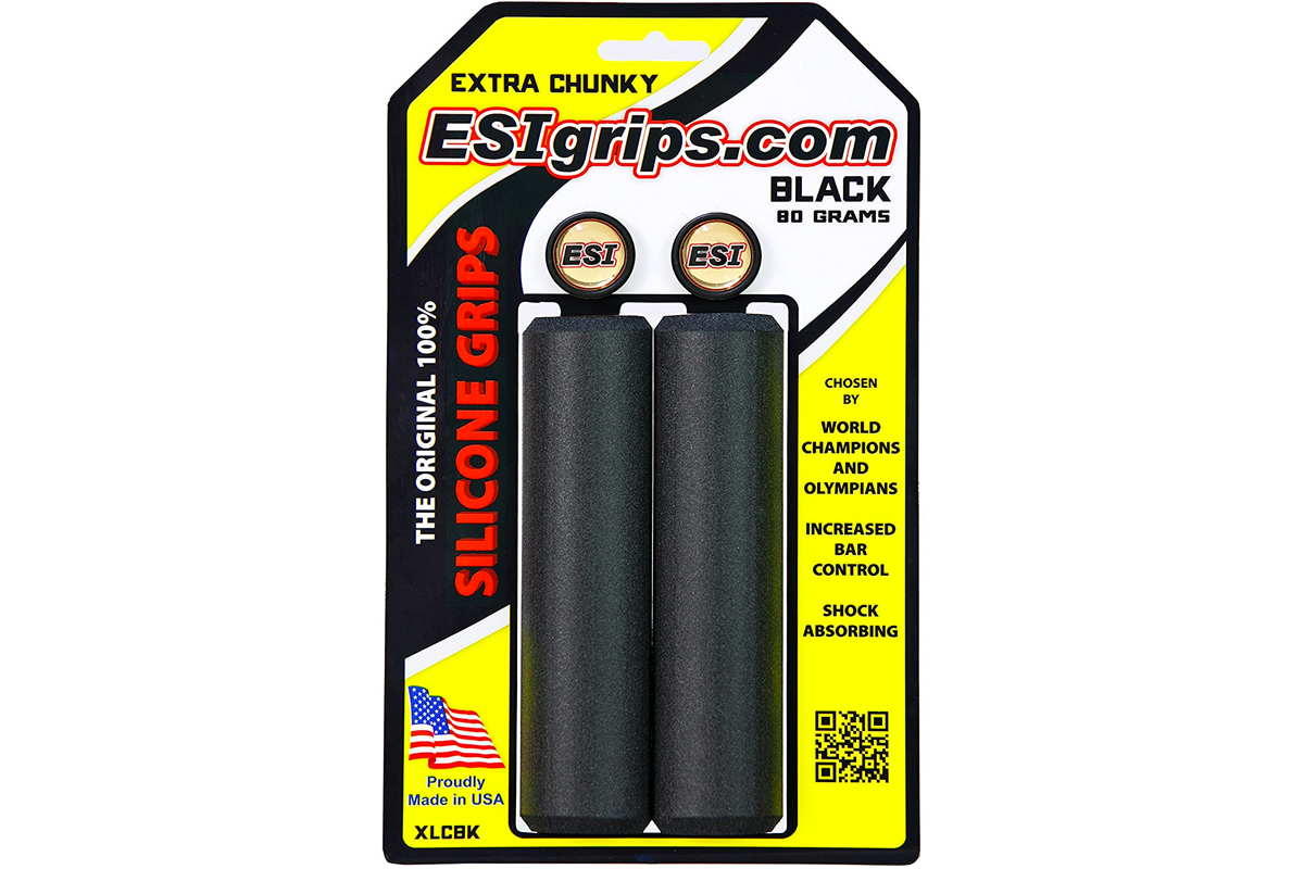 How to Install ESI Chunky Grips without Alcohol 