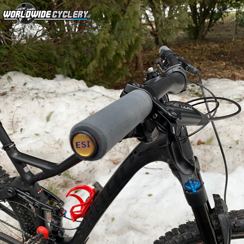 Review: ESI's Lightweight Silicone Grips - Bikerumor