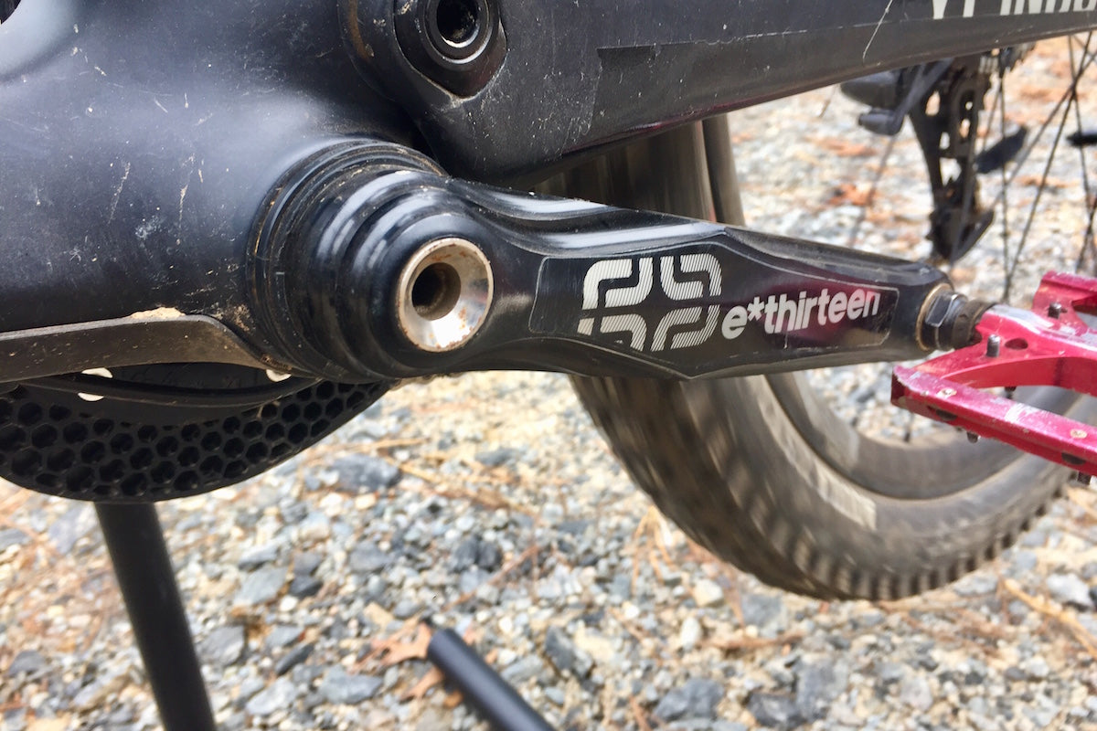 e thirteen trs plus cranks