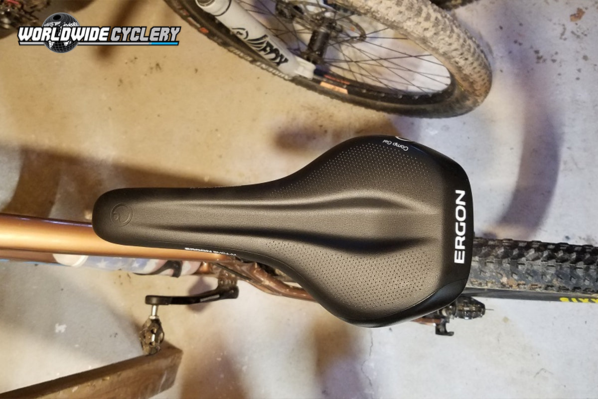 Ergon SMC4-M Comp Gel Saddle Rider Review