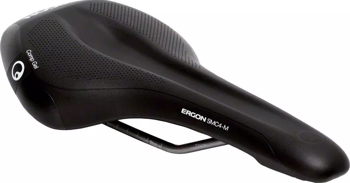 Ergon SMC4-M Comp Gel Saddle Rider Review