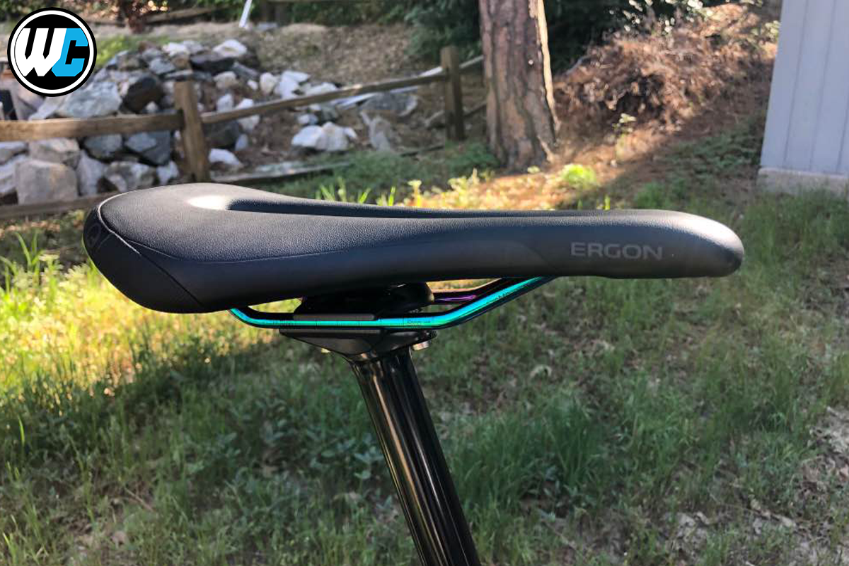 Ergon SM Enduro Comp Saddle