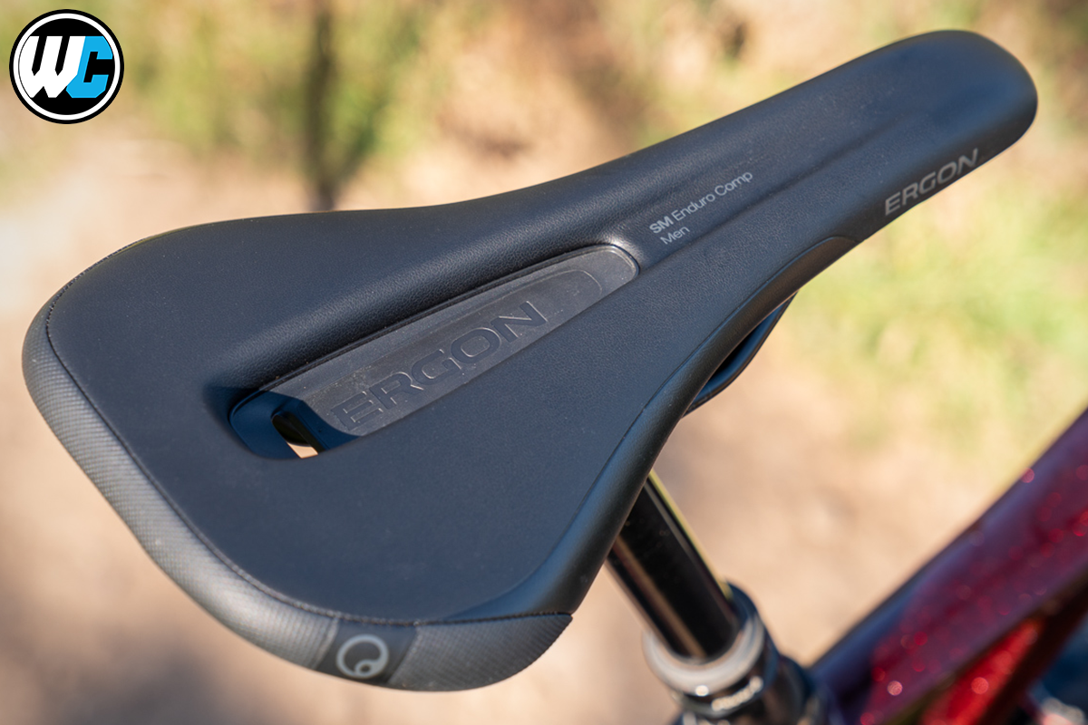 Ergon SM Enduro saddle review